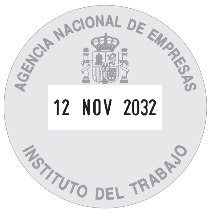 Imagen del sellado